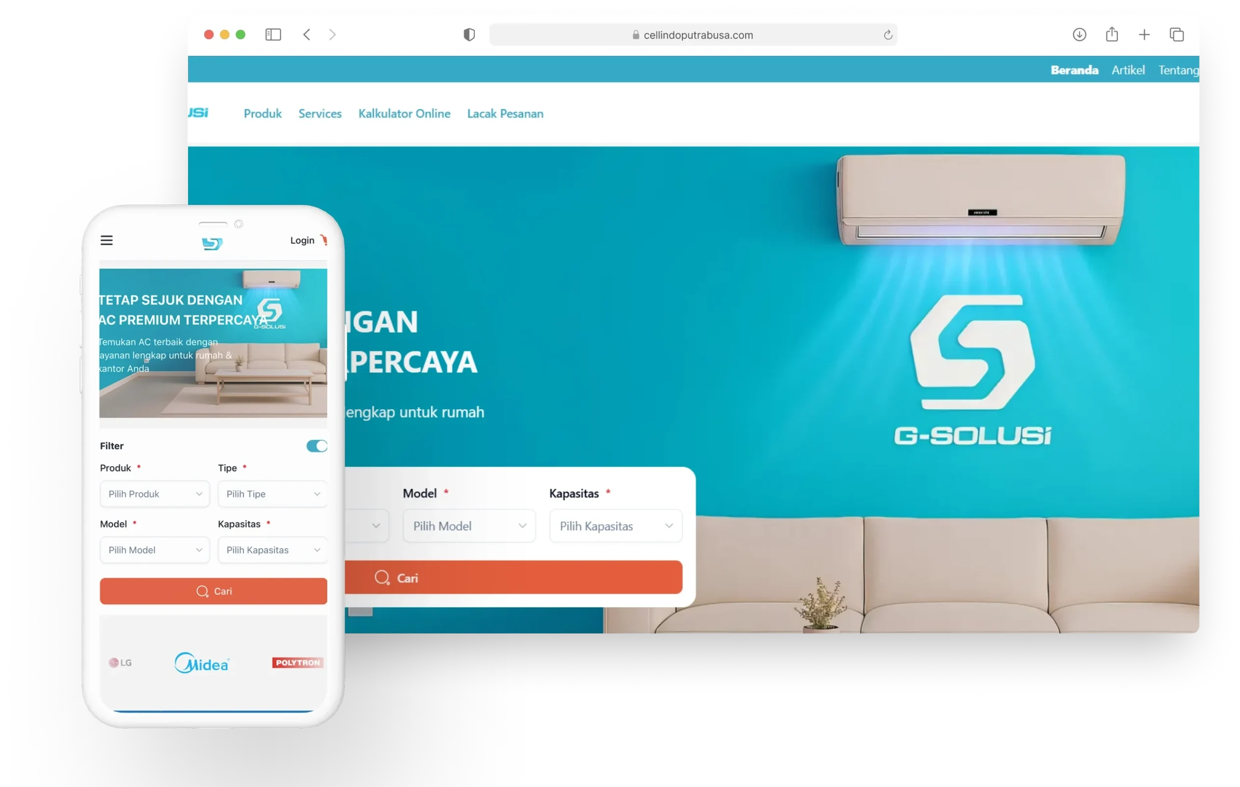 Website E-Commerce Gsolusi.id